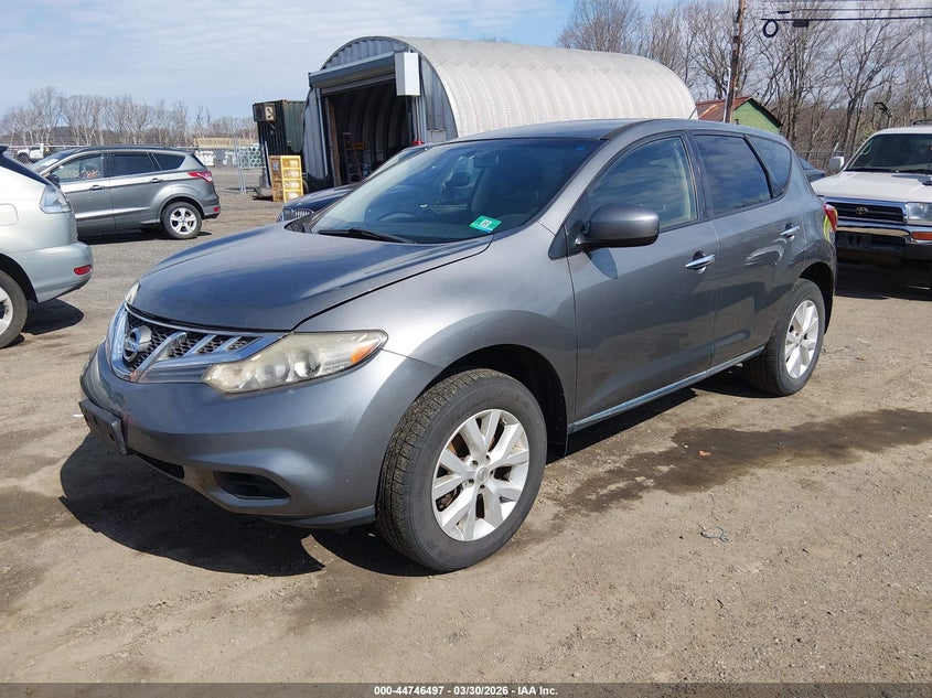 2014 Nissan Murano S