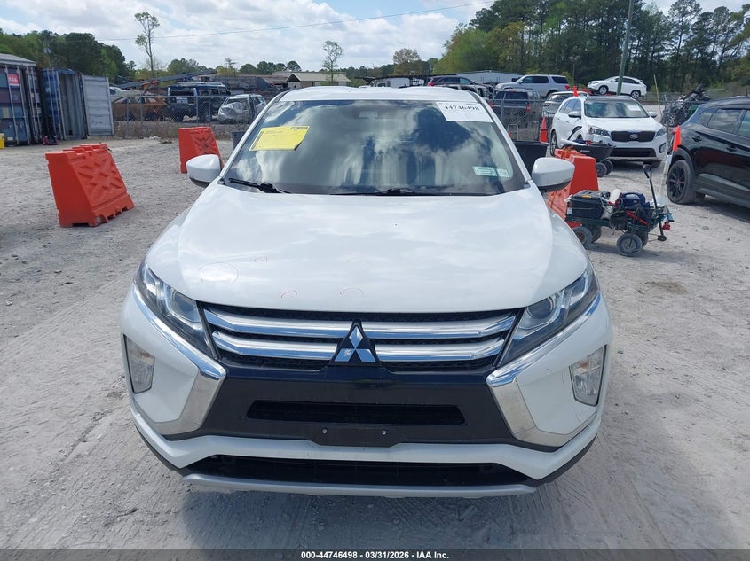 2020 Mitsubishi Eclipse Cross Se 1.5T Awc VIN: JA4AT5AA8LZ002279 Lot: 44746498
