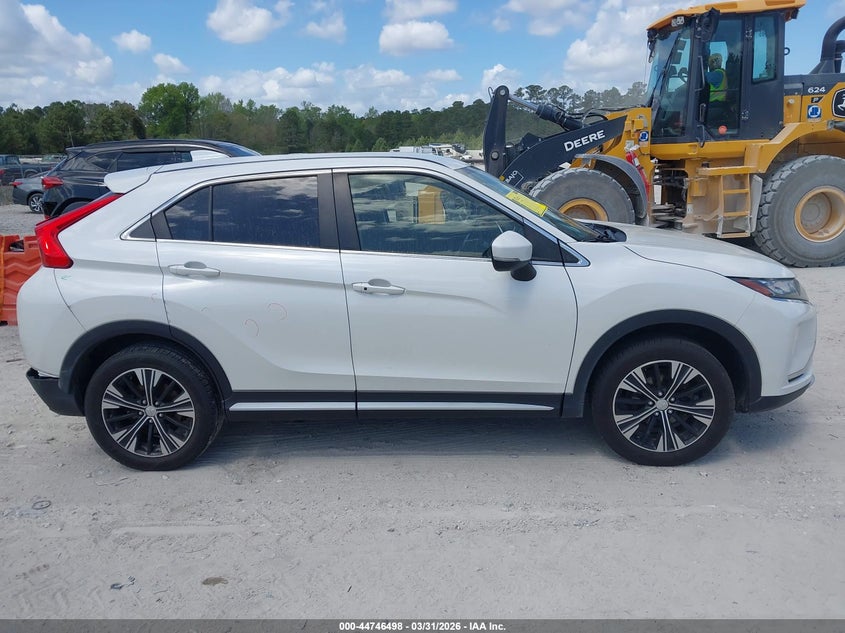 2020 Mitsubishi Eclipse Cross Se 1.5T Awc VIN: JA4AT5AA8LZ002279 Lot: 44746498