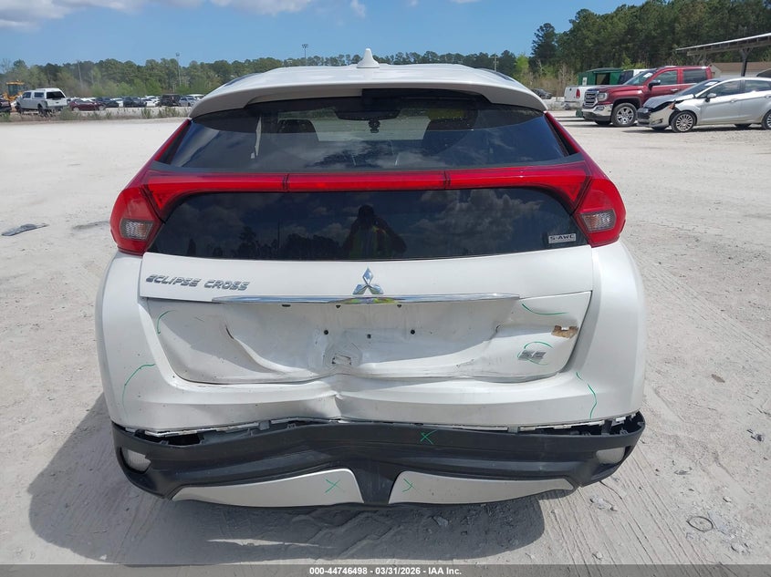 2020 Mitsubishi Eclipse Cross Se 1.5T Awc VIN: JA4AT5AA8LZ002279 Lot: 44746498