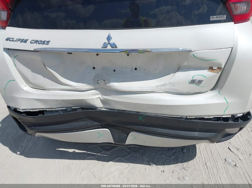 2020 Mitsubishi Eclipse Cross Se 1.5T Awc VIN: JA4AT5AA8LZ002279 Lot: 44746498