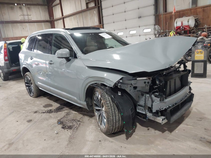 2026 VOLVO XC90 PLUS, B6 AWD GAS (MILD HYBRID), GASOLINE, BRIGHT, 6 SEATS