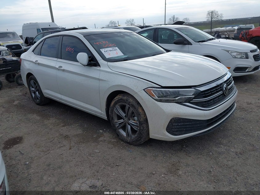 2023 VOLKSWAGEN JETTA 1.5T SE