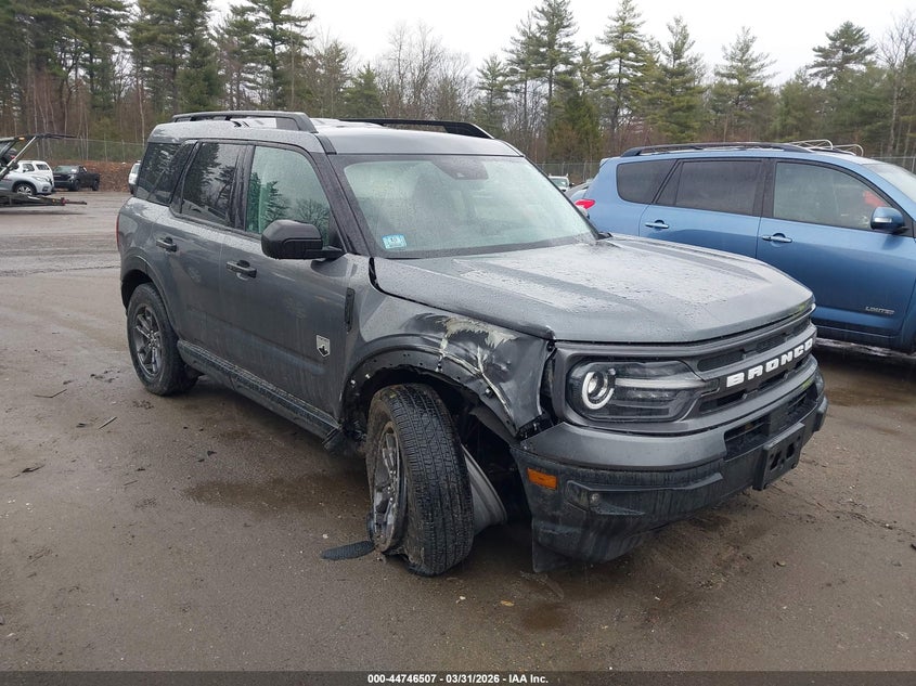 2022 Ford Bronco Sport Big Bend