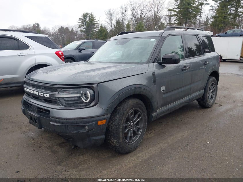 2022 Ford Bronco Sport Big Bend