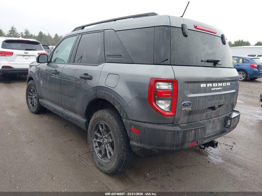2022 Ford Bronco Sport Big Bend