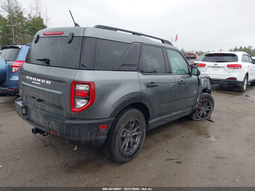 2022 Ford Bronco Sport Big Bend
