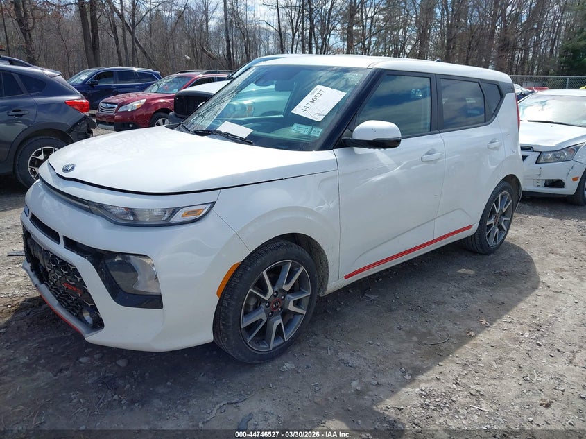 2020 Kia Soul Gt-Line