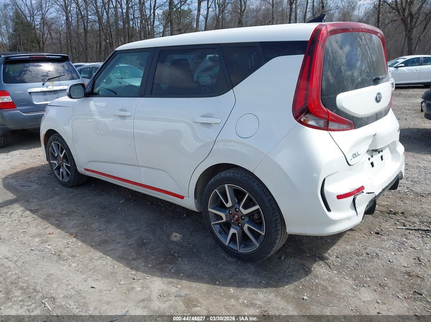 2020 Kia Soul Gt-Line
