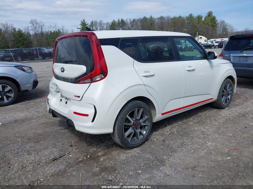 2020 Kia Soul Gt-Line