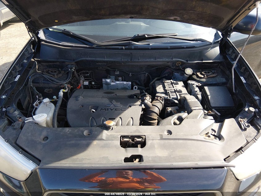 2011 Mitsubishi Outlander Sport Se VIN: JA4AR4AU4BZ014172 Lot: 44746528