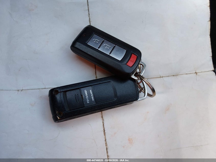 2011 Mitsubishi Outlander Sport Se VIN: JA4AR4AU4BZ014172 Lot: 44746528