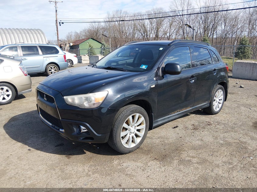 2011 Mitsubishi Outlander Sport Se