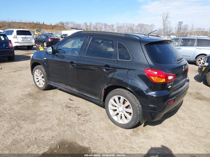 2011 Mitsubishi Outlander Sport Se