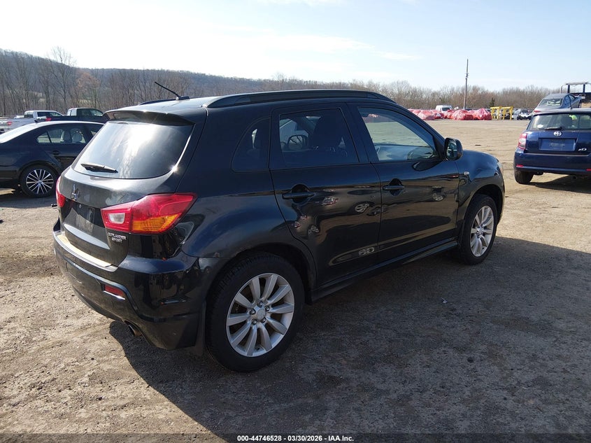 2011 Mitsubishi Outlander Sport Se