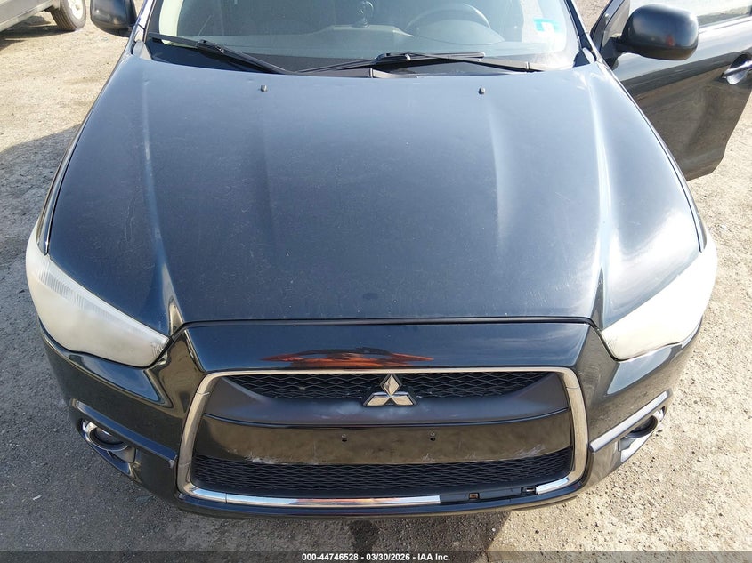 2011 Mitsubishi Outlander Sport Se VIN: JA4AR4AU4BZ014172 Lot: 44746528