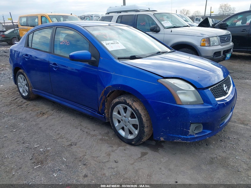 2010 Nissan Sentra 2.0Sr