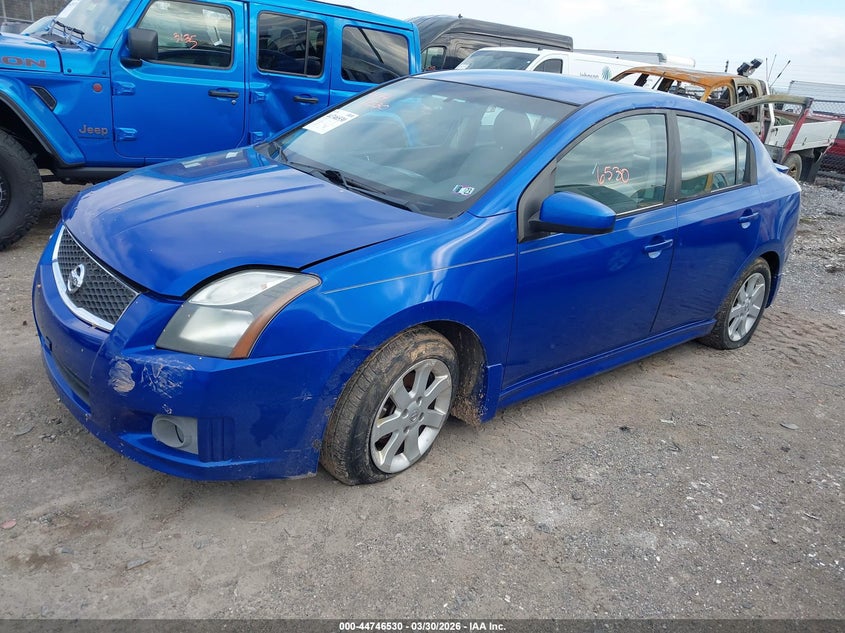2010 Nissan Sentra 2.0Sr