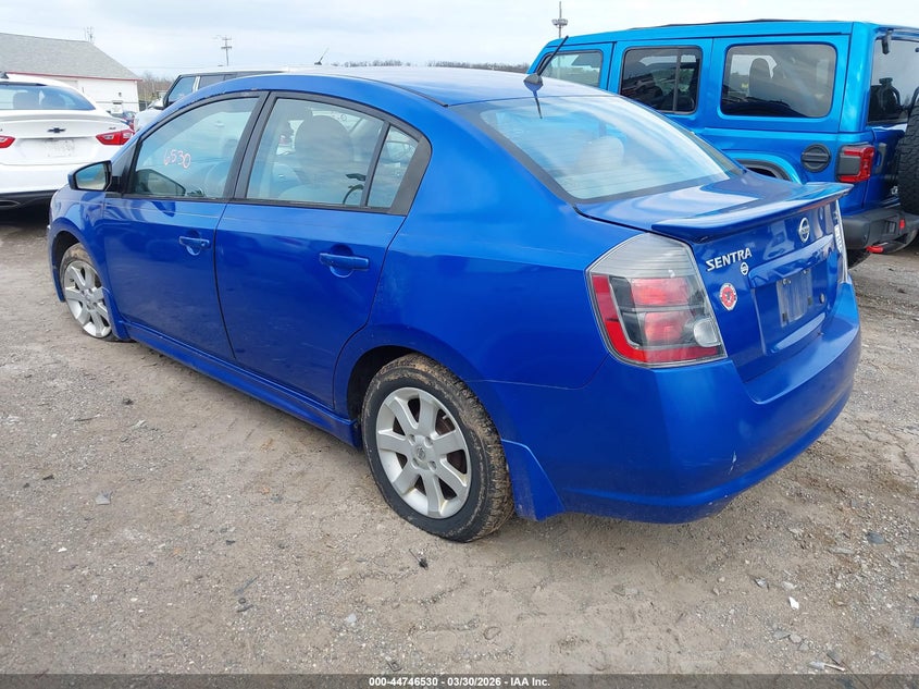 2010 Nissan Sentra 2.0Sr