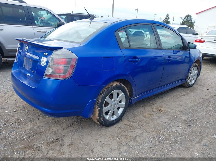 2010 Nissan Sentra 2.0Sr