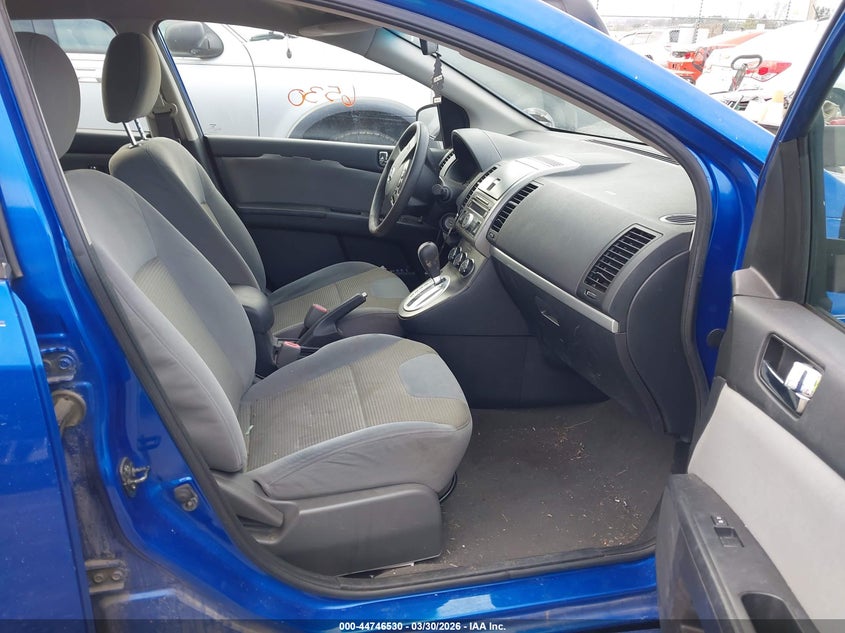 2010 Nissan Sentra 2.0Sr