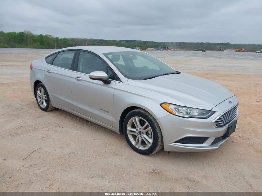 2018 Ford Fusion Hybrid S