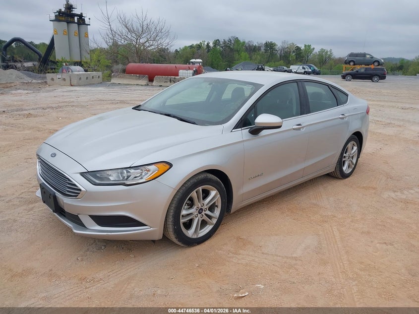 2018 Ford Fusion Hybrid S