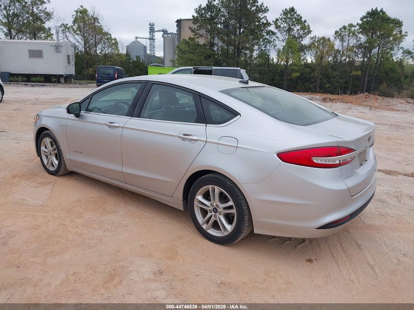 2018 Ford Fusion Hybrid S