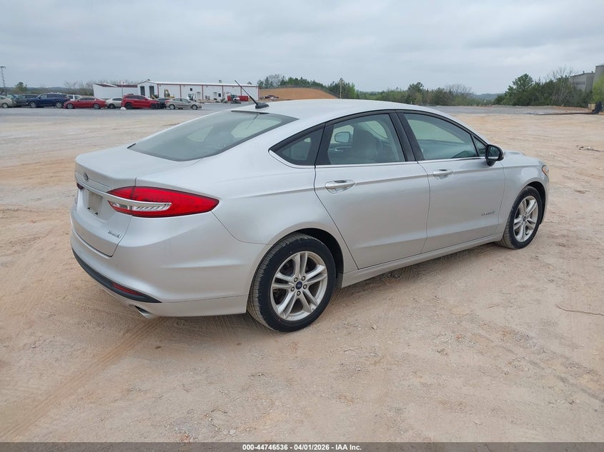 2018 Ford Fusion Hybrid S