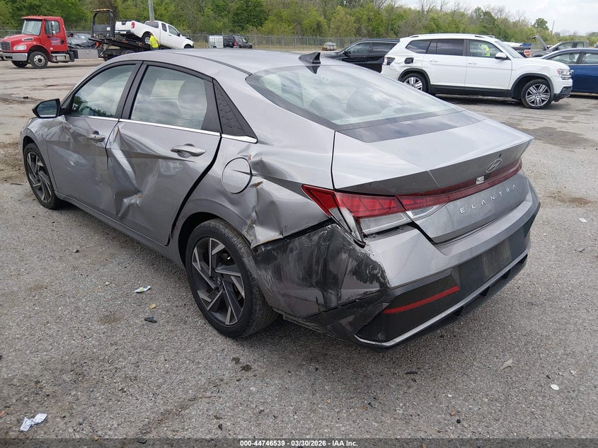 2025 Hyundai Elantra Sel Convenience