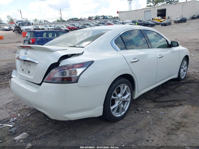 2014 Nissan Maxima 3.5 Sv