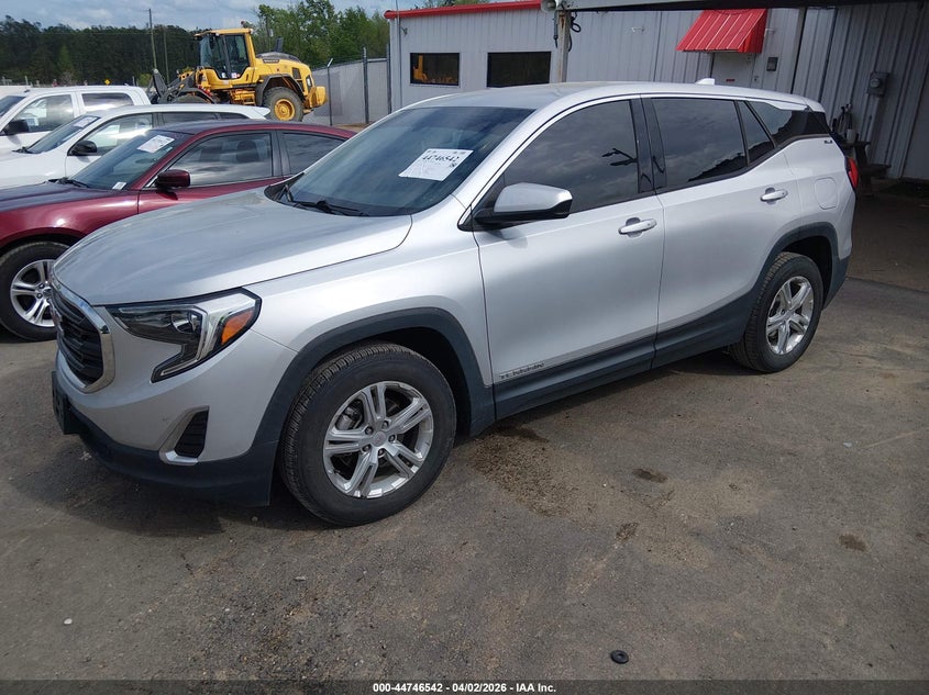 2018 GMC Terrain Sle