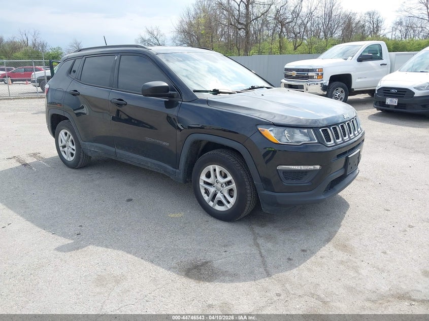 2018 Jeep Compass Sport Fwd