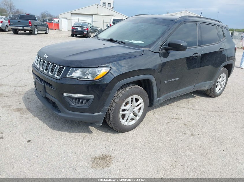 2018 Jeep Compass Sport Fwd