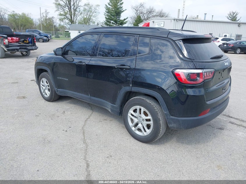 2018 Jeep Compass Sport Fwd