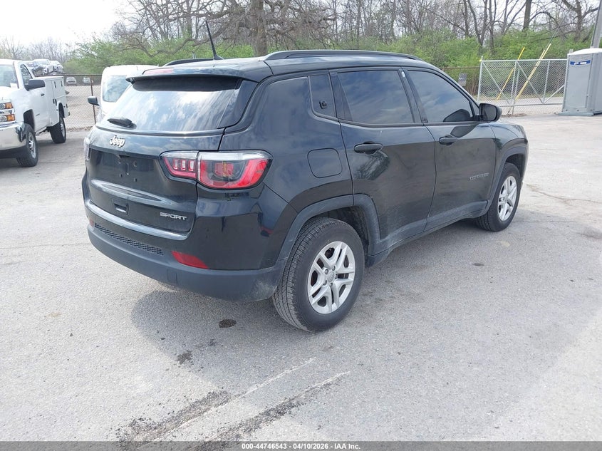 2018 Jeep Compass Sport Fwd