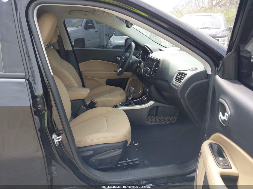 2018 Jeep Compass Sport Fwd