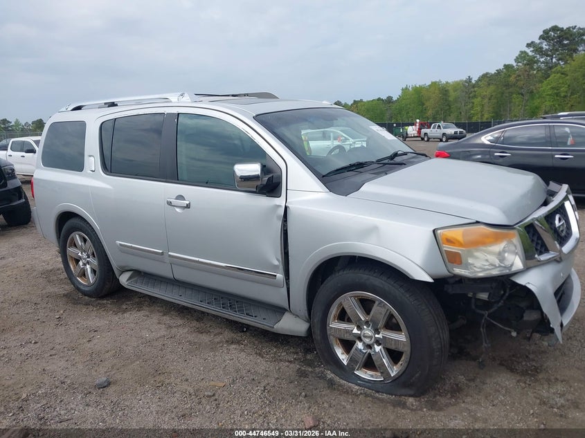2012 Nissan Armada Platinum