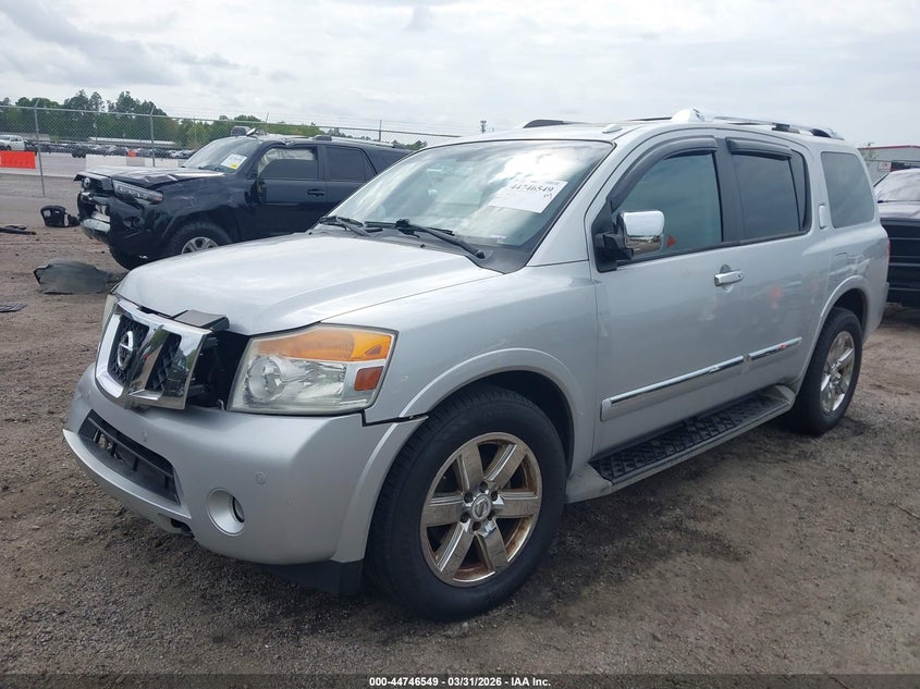 2012 Nissan Armada Platinum