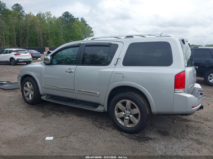 2012 Nissan Armada Platinum