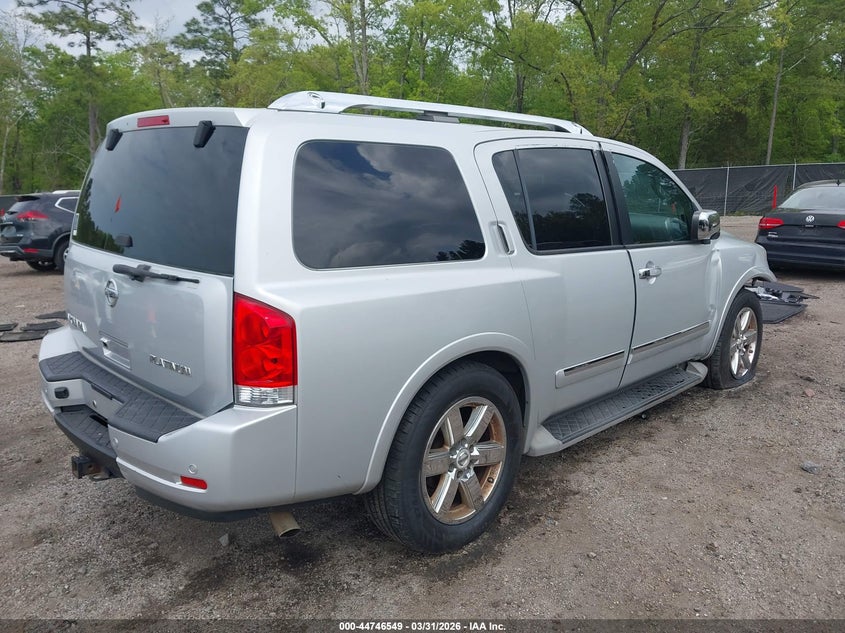 2012 Nissan Armada Platinum