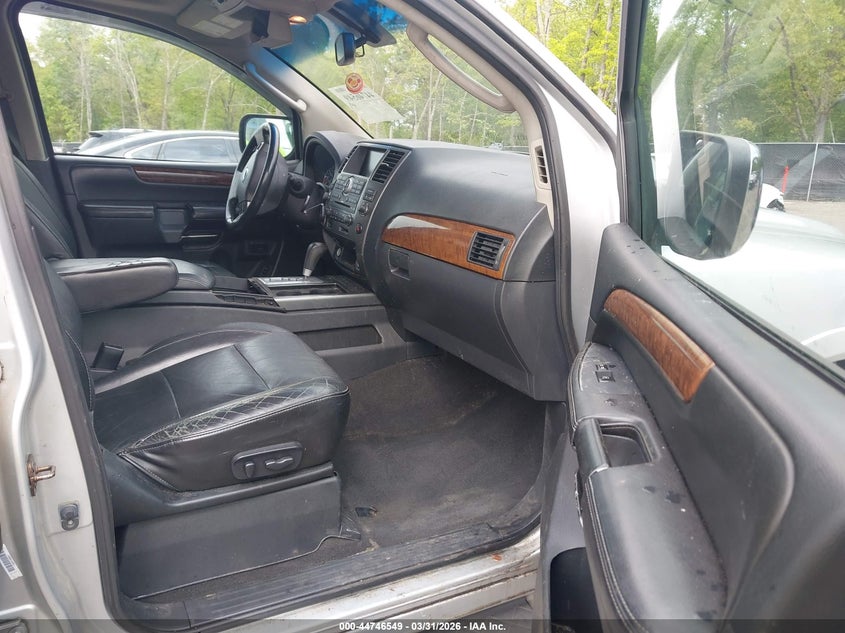 2012 Nissan Armada Platinum