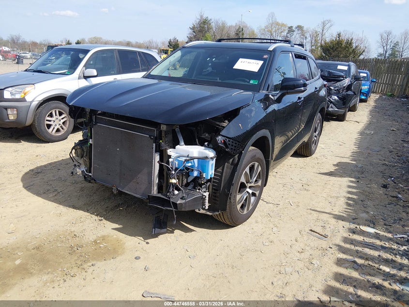 2022 Toyota Highlander Xle