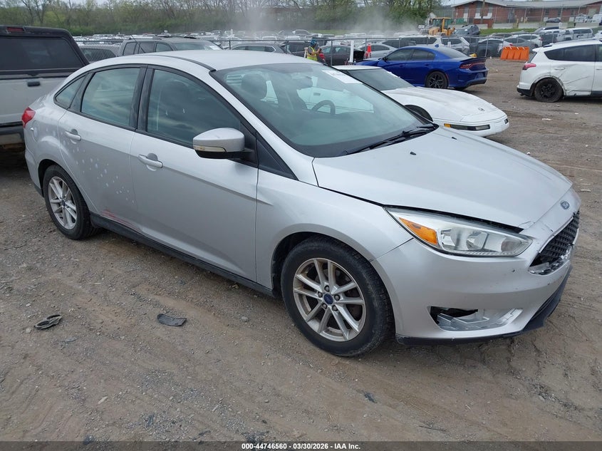 2016 Ford Focus Se