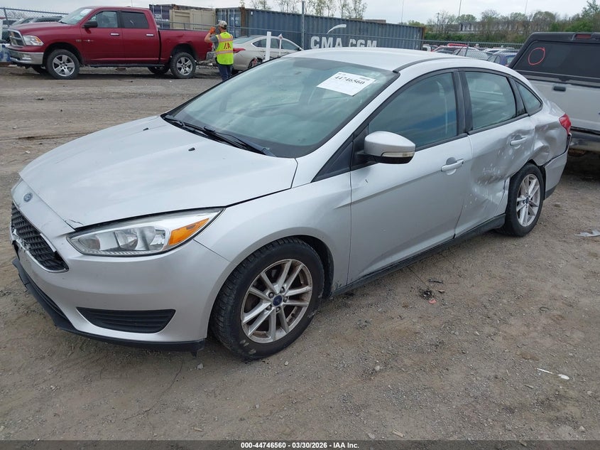 2016 Ford Focus Se