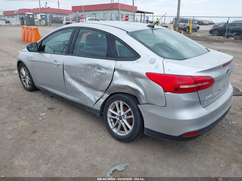 2016 Ford Focus Se