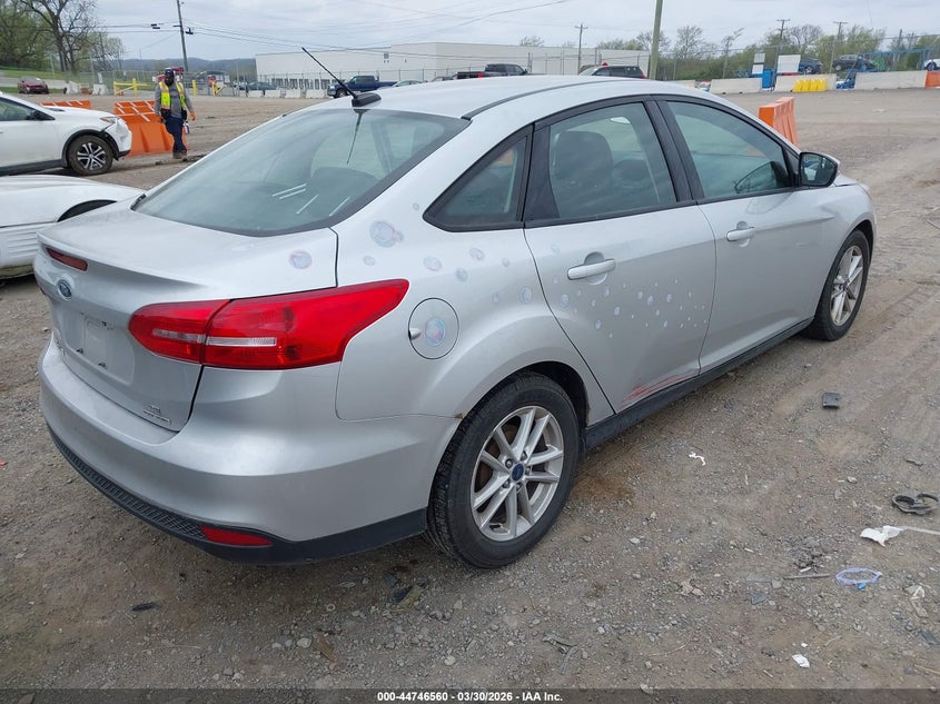 2016 Ford Focus Se