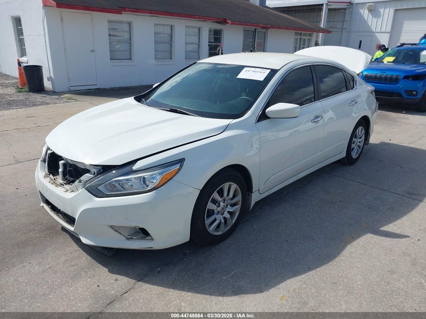 2018 Nissan Altima 2.5 S