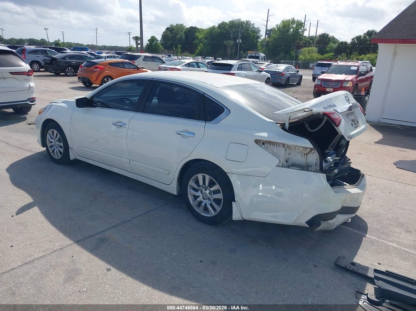 2018 Nissan Altima 2.5 S