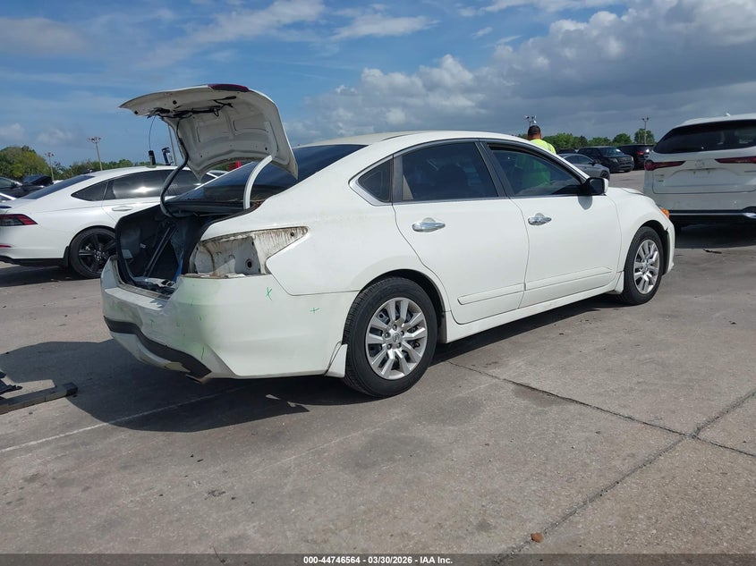 2018 Nissan Altima 2.5 S